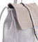 Unikátní módní dámský batoh kabelka šedý - Ellis Júlian