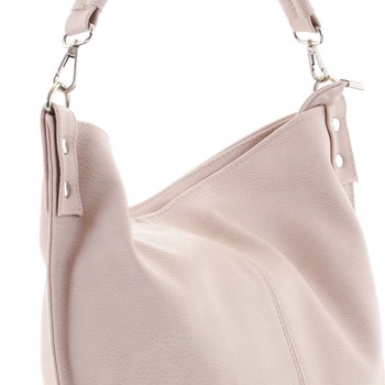 Elegantní dámská kabelka přes rameno růžová - Ellis Negina