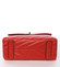 Módní originální crossbody kabelka červená - Silvia Rosa Nastaran 
