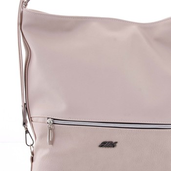 Módní dámská kabelka batoh růžová - Ellis Patrik