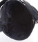 Módní dámská kabelka batoh černá se vzorem - Ellis Patrik