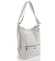 Módní dámská kabelka batoh krémově bílá - Ellis Patrik