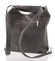 Módní dámská kabelka batoh šedá se vzorem - Ellis Patrik