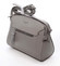 Malá šedá elegantní crossbody kabelka - David Jones Sheer