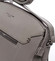 Malá šedá elegantní crossbody kabelka - David Jones Sheer