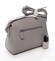 Malá šedá elegantní crossbody kabelka - David Jones Sheer