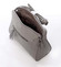 Malá šedá elegantní crossbody kabelka - David Jones Sheer