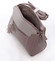 Malá lososově růžová elegantní crossbody kabelka - David Jones Sheer