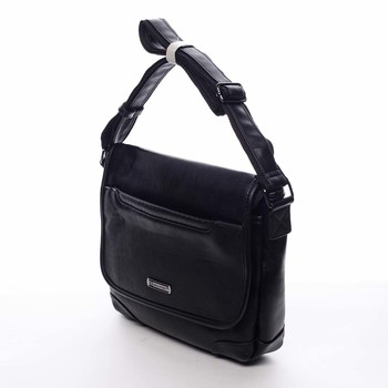 Pánská crossbody brašna černá - Bellugio Yanis