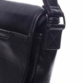 Pánská crossbody brašna černá - Bellugio Yanis