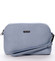 Malá jednoduchá crossbody kabelka psaníčko světle modrá - David Jones Rhazye