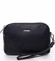 Malá jednoduchá crossbody kabelka psaníčko černá - David Jones Rhazye
