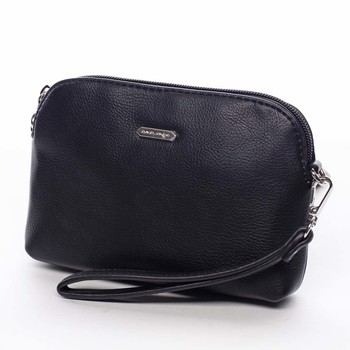 Malá jednoduchá crossbody kabelka psaníčko černá - David Jones Rhazye