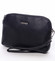 Malá jednoduchá crossbody kabelka psaníčko černá - David Jones Rhazye