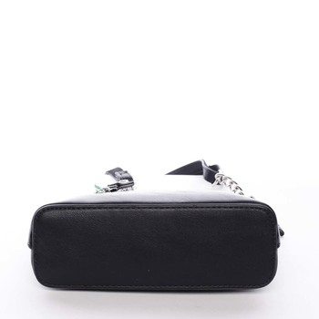 Malá elegantní crossbody kabelka černá - David Jones Trina