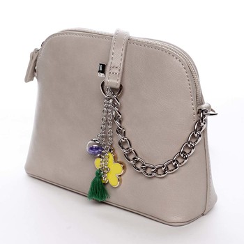 Malá elegantní crossbody kabelka světlá camel - David Jones Trina