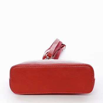 Malá elegantní crossbody kabelka červená - David Jones Trina