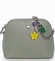 Malá elegantní crossbody kabelka bledě zelená - David Jones Trina