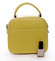 Luxusní malá dámská kabelka do ruky žlutá - David Jones Stela