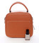 Luxusní malá dámská kabelka do ruky oranžová - David Jones Stela