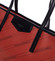Velká červená moderní kabelka přes rameno - David Jones Abisag