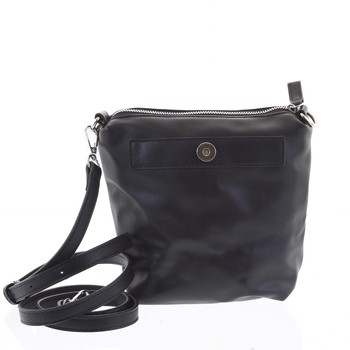 Módní malá béžově šedá crossbody kabelka - David Jones Raline