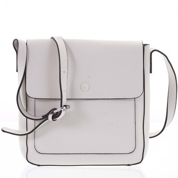 Dámská elegantní crossbody kabelka světle béžová - Maria C Zahra 