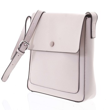 Dámská elegantní crossbody kabelka světle růžová - Maria C Zahra 