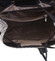 Luxusní střední dámský batoh kávově hnědý - Silvia Rosa Kevin