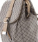 Luxusní střední dámský batoh béžový - Silvia Rosa Kevin