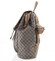 Luxusní střední dámský batoh béžový - Silvia Rosa Kevin