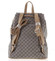 Luxusní střední dámský batoh béžový - Silvia Rosa Kevin