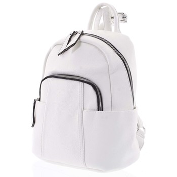 Módní a originální dámský batoh bílý - Maria C Rashid