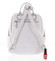 Módní a originální dámský batoh bílý - Maria C Rashid