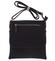 Elegantní a módní dámská crossbody kabelka černá - Dudlin Sonya