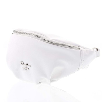 Dámská módní ledvinka bílá - David Jones Aaron