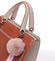 Dámská kabelka do ruky růžově oranžová - David Jones Adalgisa
