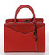 Dámská kabelka do ruky červená - David Jones Angela