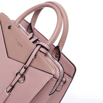 Dámská kabelka do ruky růžová - David Jones Angela