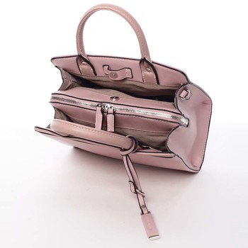 Dámská kabelka do ruky růžová - David Jones Angela