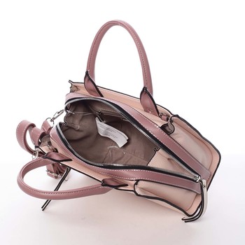 Dámská kabelka do ruky růžová - David Jones Akiva