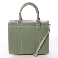 Malá dámská kabelka do ruky zelená - David Jones Akiba 