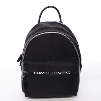 Dámský městský batoh černý - David Jones Alphonse