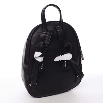 Dámský batoh černý - David Jones Alik