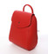 Dámský městský batoh červený - David Jones Akko