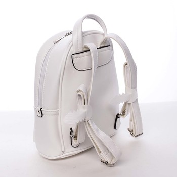 Dámský malý batůžek bílý - David Jones Aleksei