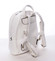 Dámský malý batůžek bílý - David Jones Aleksei