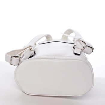 Dámský malý batůžek bílý - David Jones Aleksei