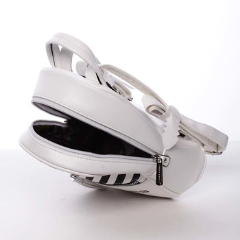 Dámský malý batůžek bílý - David Jones Aleksei