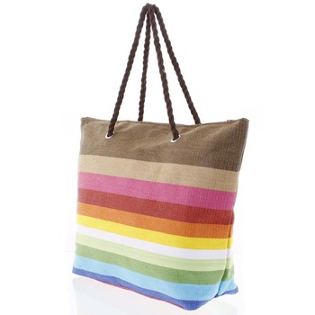 Barevná plážová taška - Delami Color New